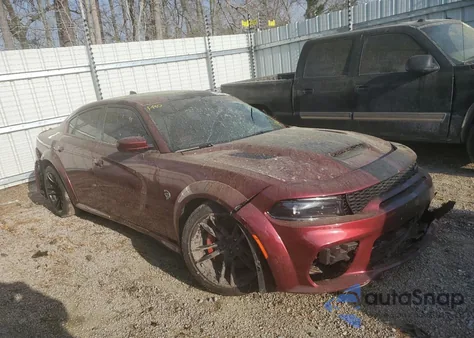 2022 Dodge Charger Srt Hellcat from USA, damaged, VIN 2C3CDXL94NH102719